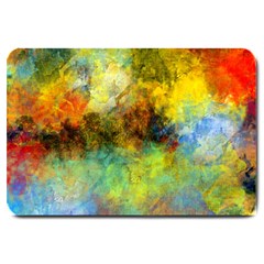 Lagoon Large Doormat  by digitaldivadesigns