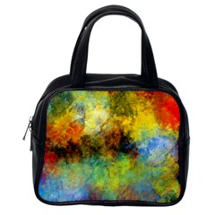 Lagoon Classic Handbags (one Side) by digitaldivadesigns