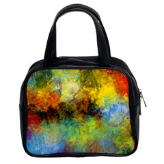 Lagoon Classic Handbags (2 Sides) by digitaldivadesigns