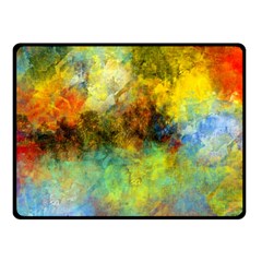 Lagoon Fleece Blanket (small) by digitaldivadesigns