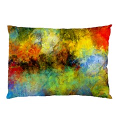 Lagoon Pillow Case (two Sides) by digitaldivadesigns