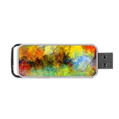 Lagoon Portable Usb Flash (one Side)