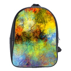 Lagoon School Bags (xl)  by digitaldivadesigns