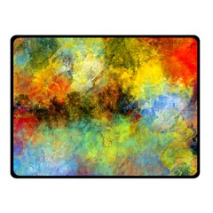 Lagoon Double Sided Fleece Blanket (small) 