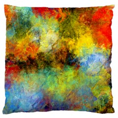 Lagoon Standard Flano Cushion Case (two Sides) by digitaldivadesigns