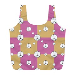 Symbol Peace Drawing Pattern Full Print Recycle Bags (l)  by dflcprints