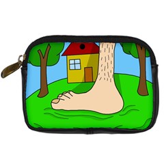 Giant Foot Digital Camera Cases by Valentinaart