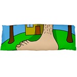 Giant foot Body Pillow Case (Dakimakura) Body Pillow Case