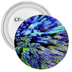 Colorful Floral Art 3  Buttons