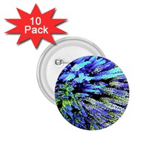 Colorful Floral Art 1 75  Buttons (10 Pack) by yoursparklingshop