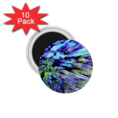 Colorful Floral Art 1 75  Magnets (10 Pack)  by yoursparklingshop