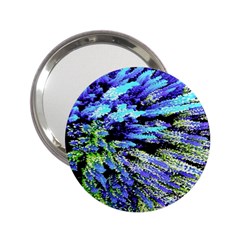 Colorful Floral Art 2 25  Handbag Mirrors by yoursparklingshop