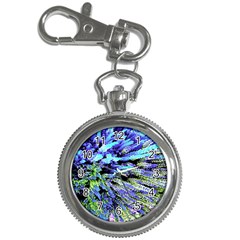 Colorful Floral Art Key Chain Watches by yoursparklingshop