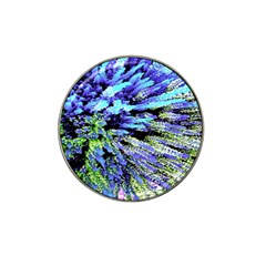 Colorful Floral Art Hat Clip Ball Marker (10 Pack) by yoursparklingshop