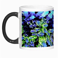 Colorful Floral Art Morph Mugs by yoursparklingshop