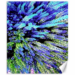 Colorful Floral Art Canvas 20  X 24   by yoursparklingshop