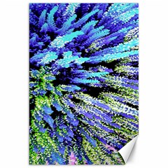 Colorful Floral Art Canvas 20  X 30   by yoursparklingshop