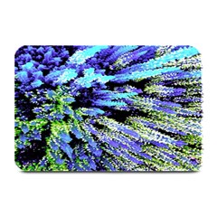 Colorful Floral Art Plate Mats by yoursparklingshop