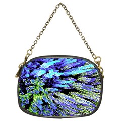 Colorful Floral Art Chain Purses (one Side)  by yoursparklingshop