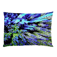 Colorful Floral Art Pillow Case by yoursparklingshop