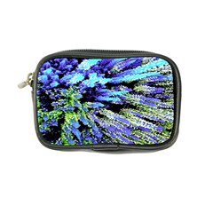 Colorful Floral Art Coin Purse