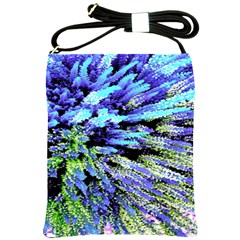 Colorful Floral Art Shoulder Sling Bags