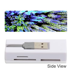 Colorful Floral Art Memory Card Reader (stick)  by yoursparklingshop