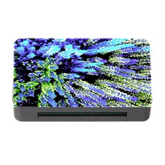 Colorful Floral Art Memory Card Reader with CF