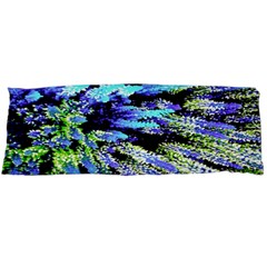 Colorful Floral Art Body Pillow Case (dakimakura)