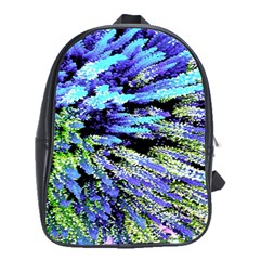 Colorful Floral Art School Bags (xl)  by yoursparklingshop