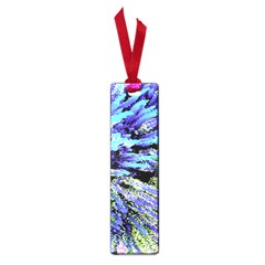 Colorful Floral Art Small Book Marks by yoursparklingshop