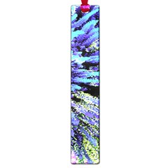 Colorful Floral Art Large Book Marks