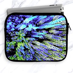 Colorful Floral Art Apple Ipad 2/3/4 Zipper Cases by yoursparklingshop