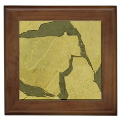 Stylish Gold Stone Framed Tiles by yoursparklingshop