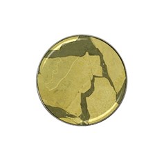 Stylish Gold Stone Hat Clip Ball Marker by yoursparklingshop