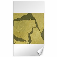 Stylish Gold Stone Canvas 40  X 72   by yoursparklingshop