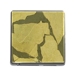 Stylish Gold Stone Memory Card Reader (square) by yoursparklingshop