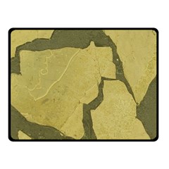 Stylish Gold Stone Fleece Blanket (small) by yoursparklingshop