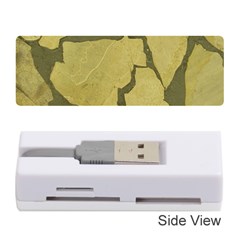 Stylish Gold Stone Memory Card Reader (stick)  by yoursparklingshop