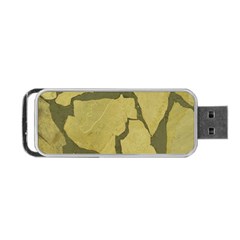 Stylish Gold Stone Portable Usb Flash (one Side) by yoursparklingshop