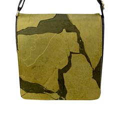 Stylish Gold Stone Flap Messenger Bag (l)  by yoursparklingshop