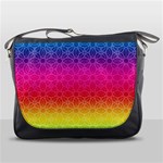 Rainbow Rings Messenger Bags Front