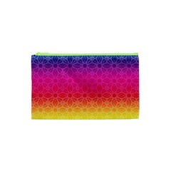 Rainbow Rings Cosmetic Bag (xs)