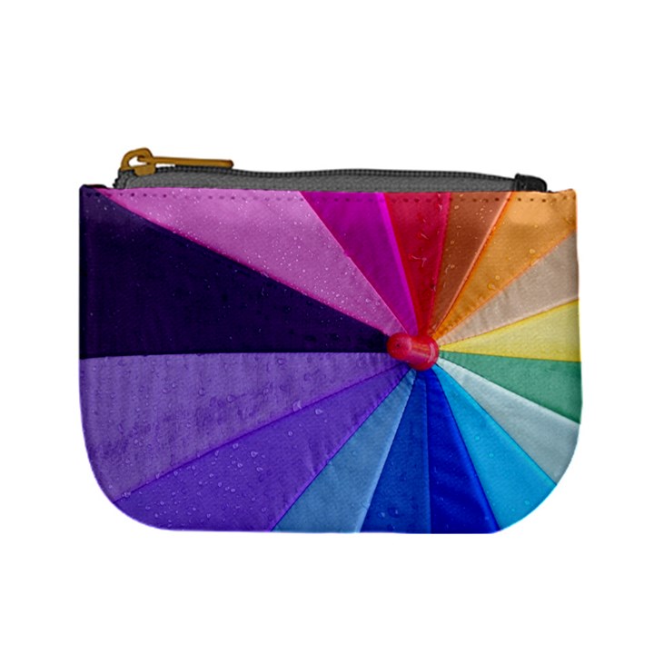 Rainbow Umbrella Mini Coin Purses