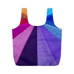 Rainbow Umbrella Reusable Bag (m)