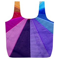 Rainbow Umbrella Reusable Bag (xl)