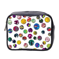 Play With Me Mini Toiletries Bag 2-side by Valentinaart