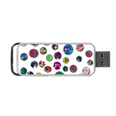 Play With Me Portable Usb Flash (two Sides) by Valentinaart