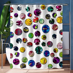 Play With Me Shower Curtain 60  X 72  (medium)  by Valentinaart