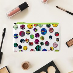 Play With Me Cosmetic Bag (xs) by Valentinaart